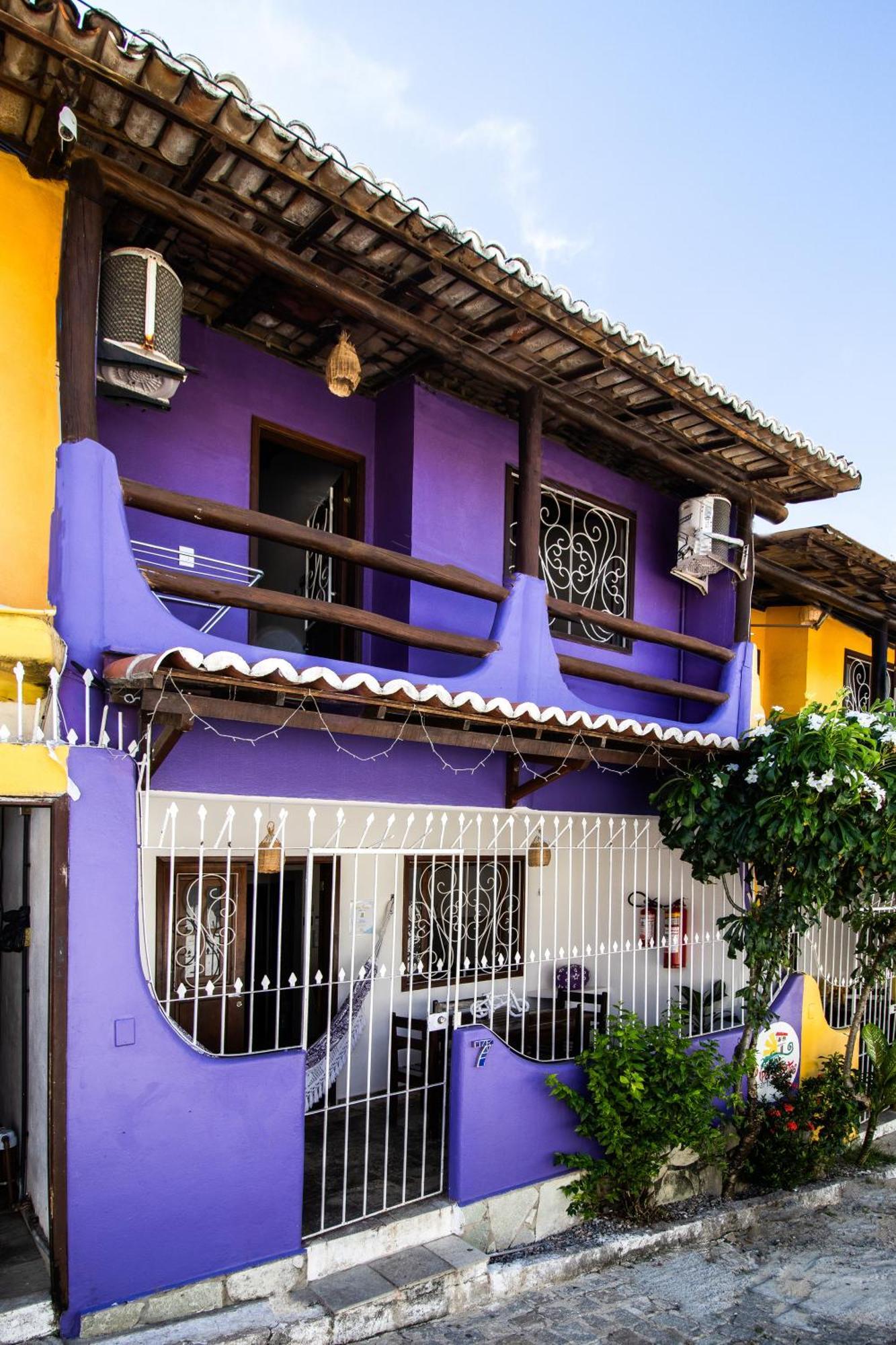 Apartamentos Pipa Centro Praia de Pipa Eksteriør billede