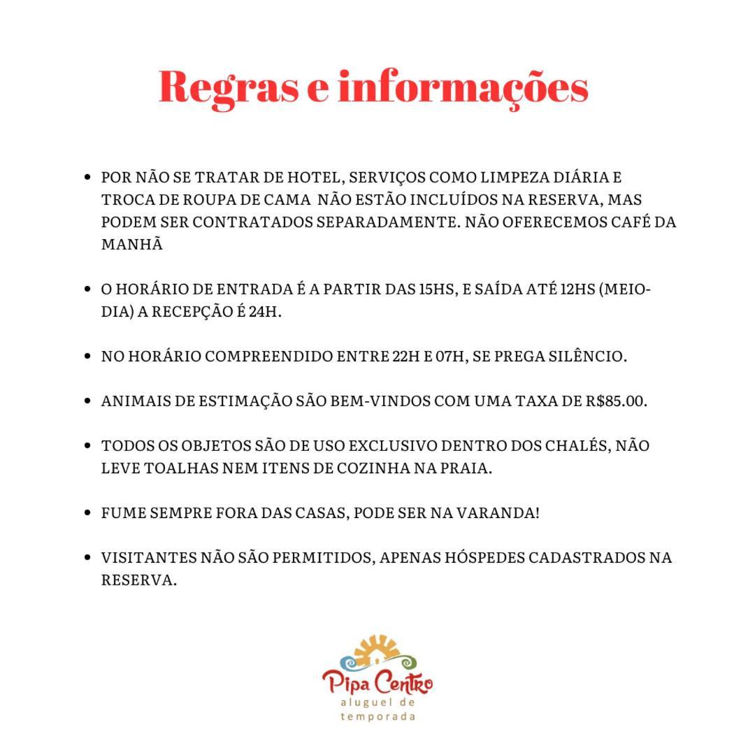 Apartamentos Pipa Centro Praia de Pipa Eksteriør billede