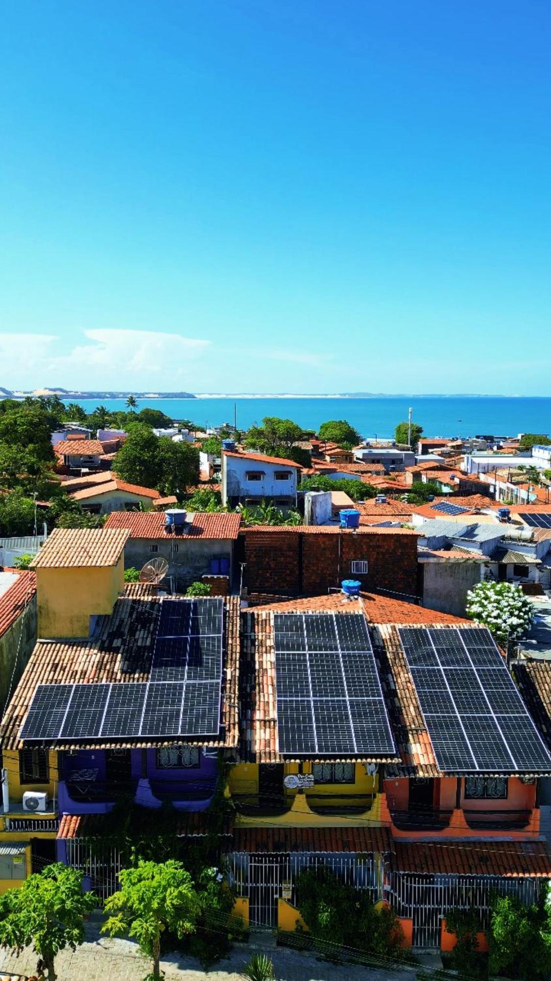 Apartamentos Pipa Centro Praia de Pipa Eksteriør billede