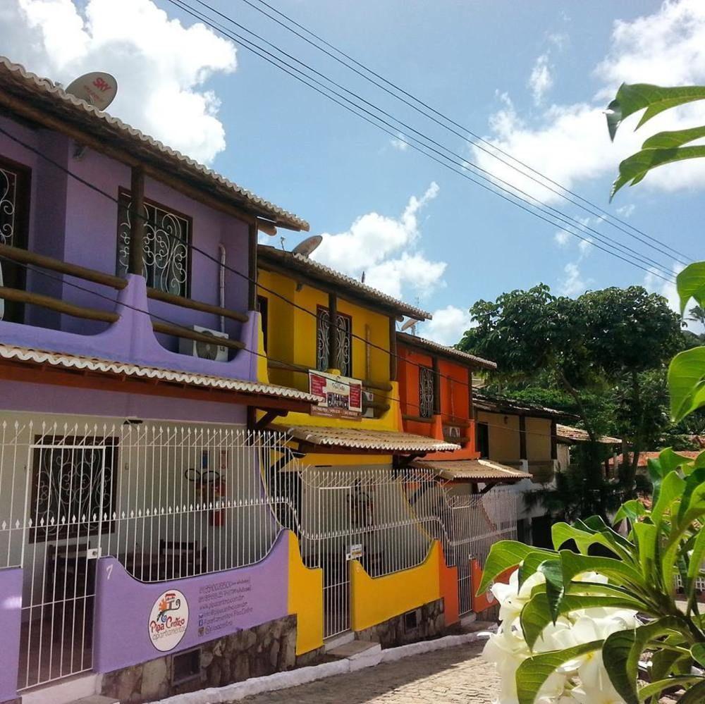 Apartamentos Pipa Centro Praia de Pipa Eksteriør billede