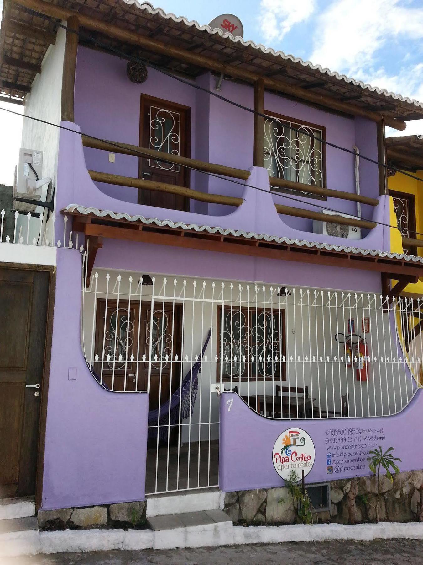 Apartamentos Pipa Centro Praia de Pipa Eksteriør billede