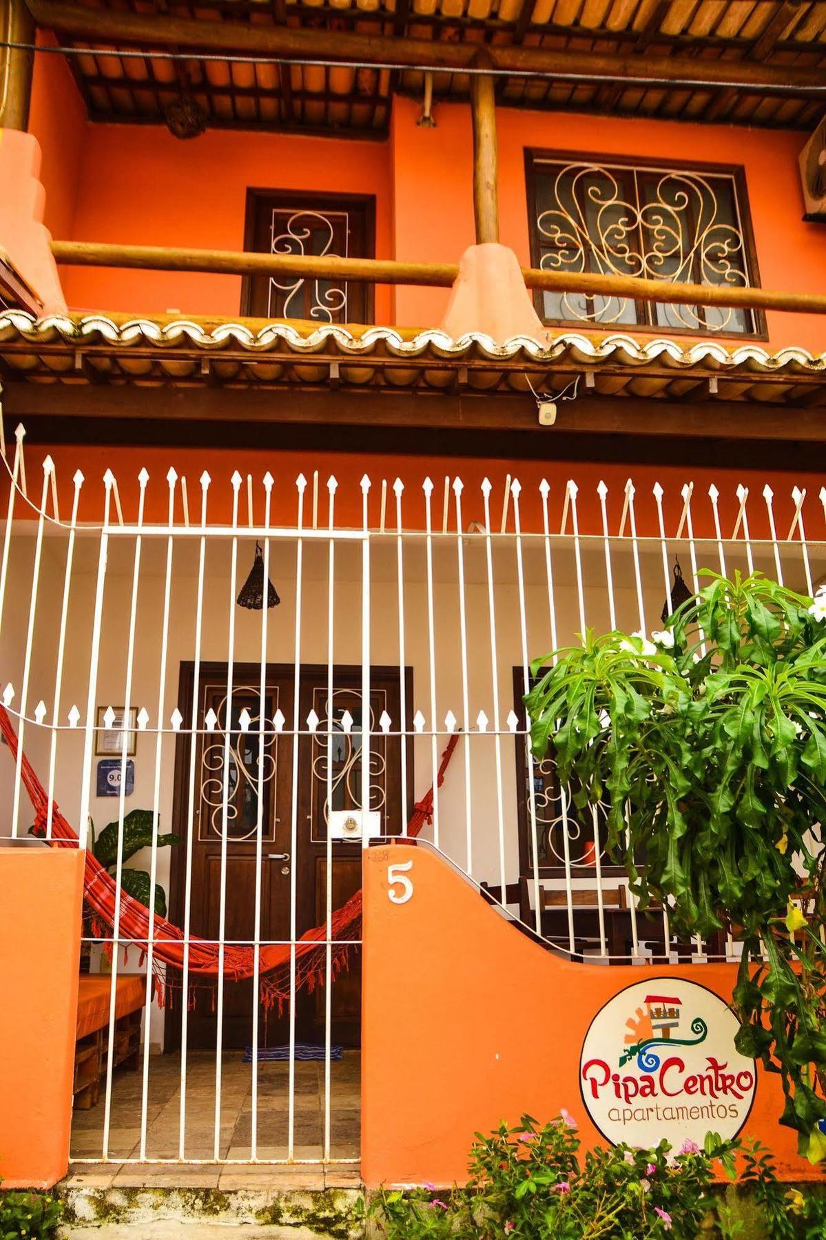 Apartamentos Pipa Centro Praia de Pipa Eksteriør billede